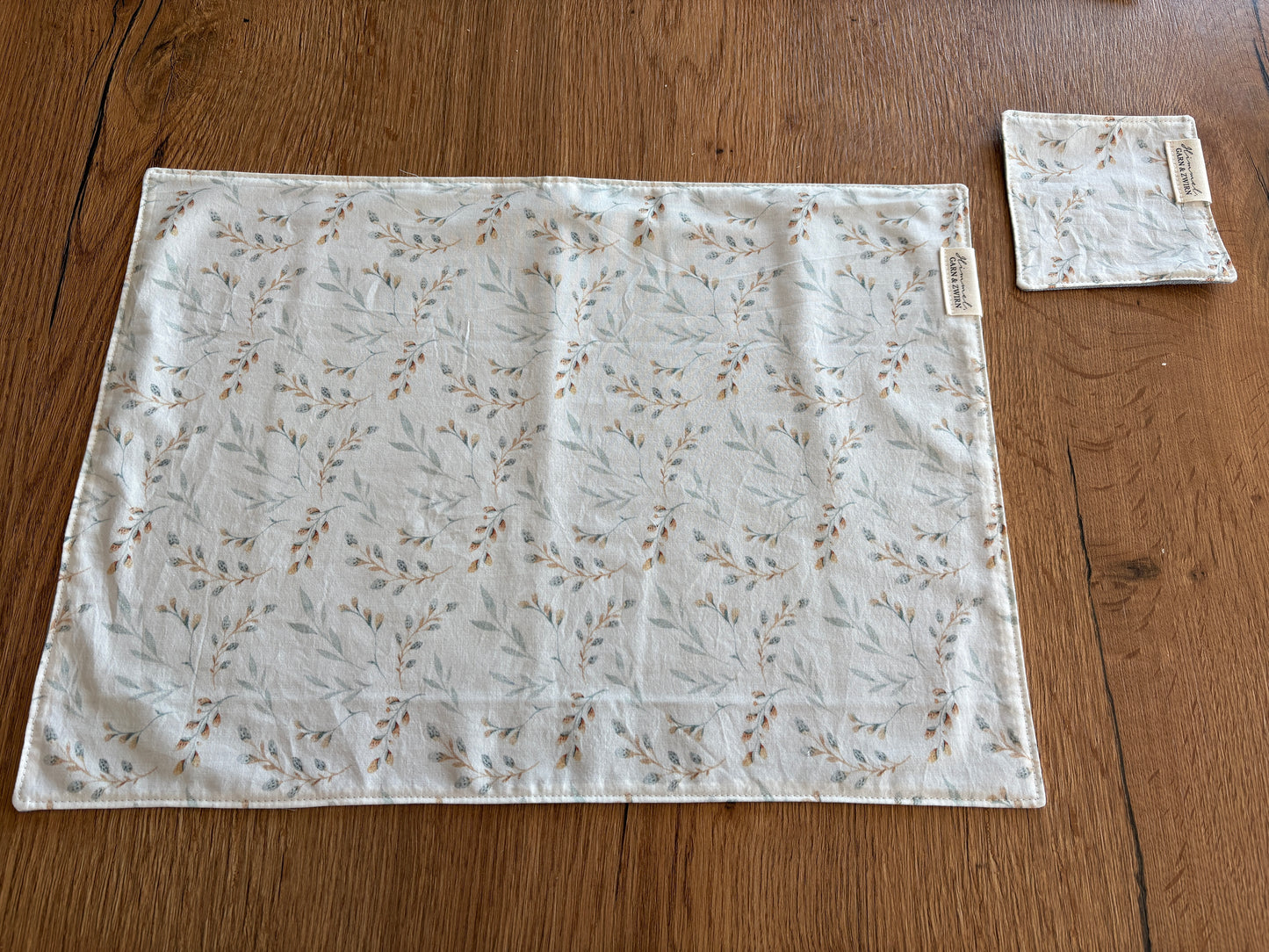 Tischset & Untersetzer im zeitlosen Design 🌿
