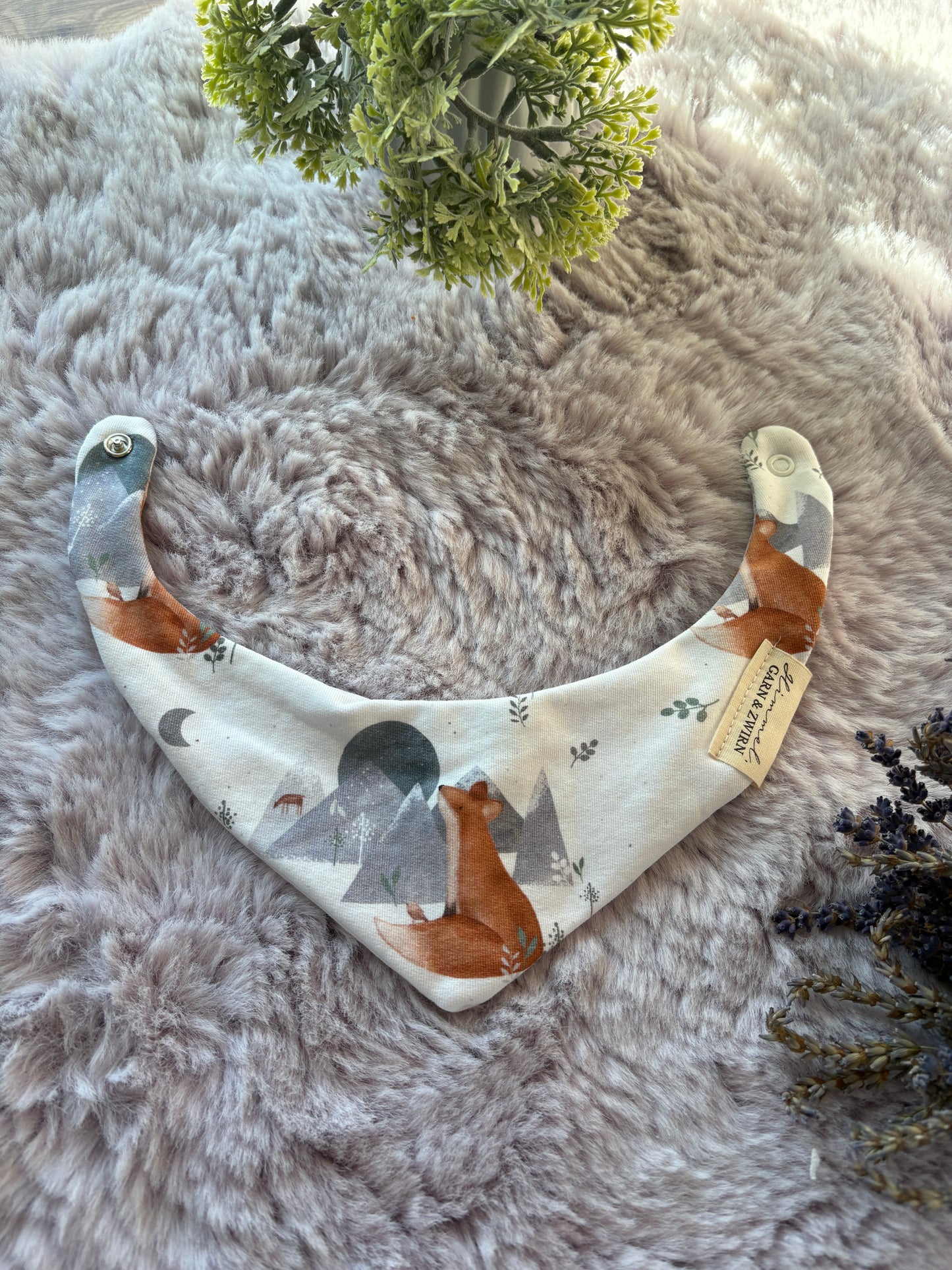 BIO Babylätzchen Kleiner Fuchs 🦊