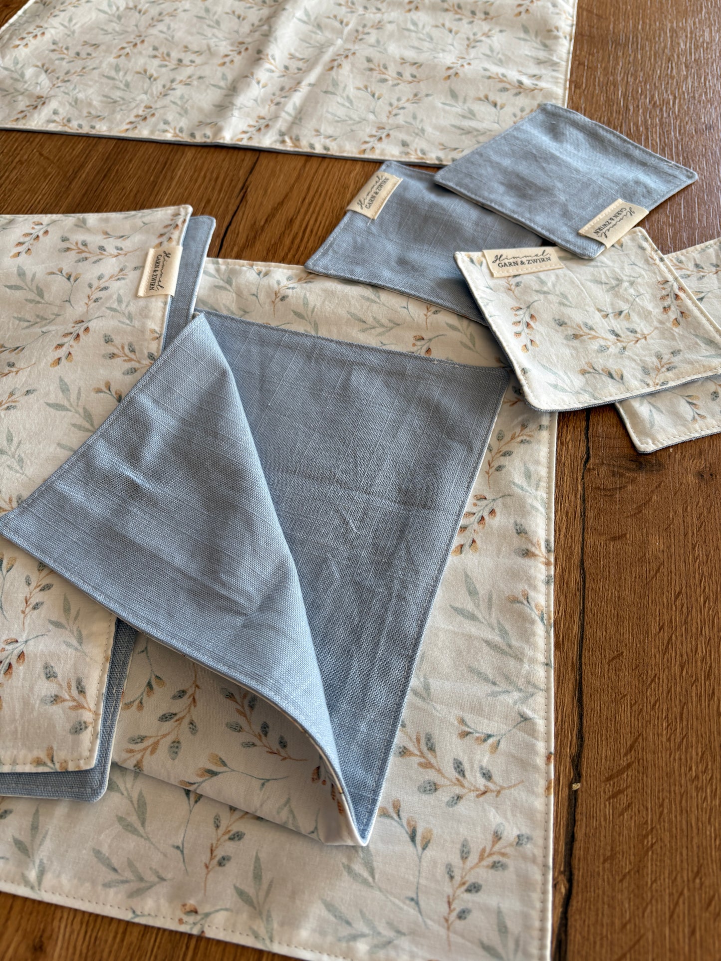 Tischset & Untersetzer im zeitlosen Design 🌿