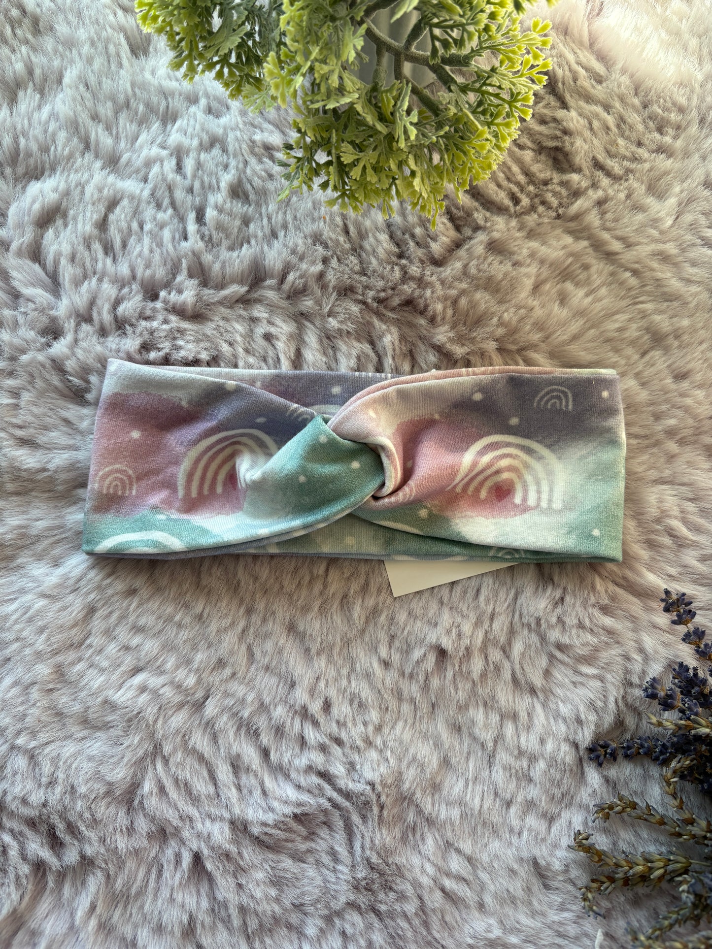 BIO Rainbow Kinderstirnband 🌈