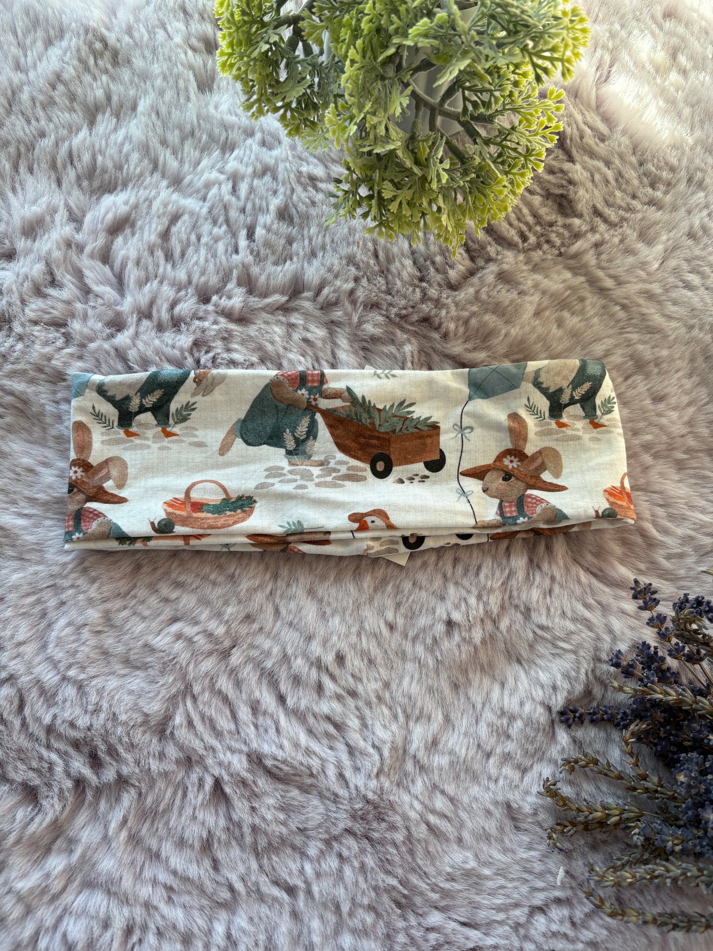 BIO Kinderstirnband flotter Hase 🐰