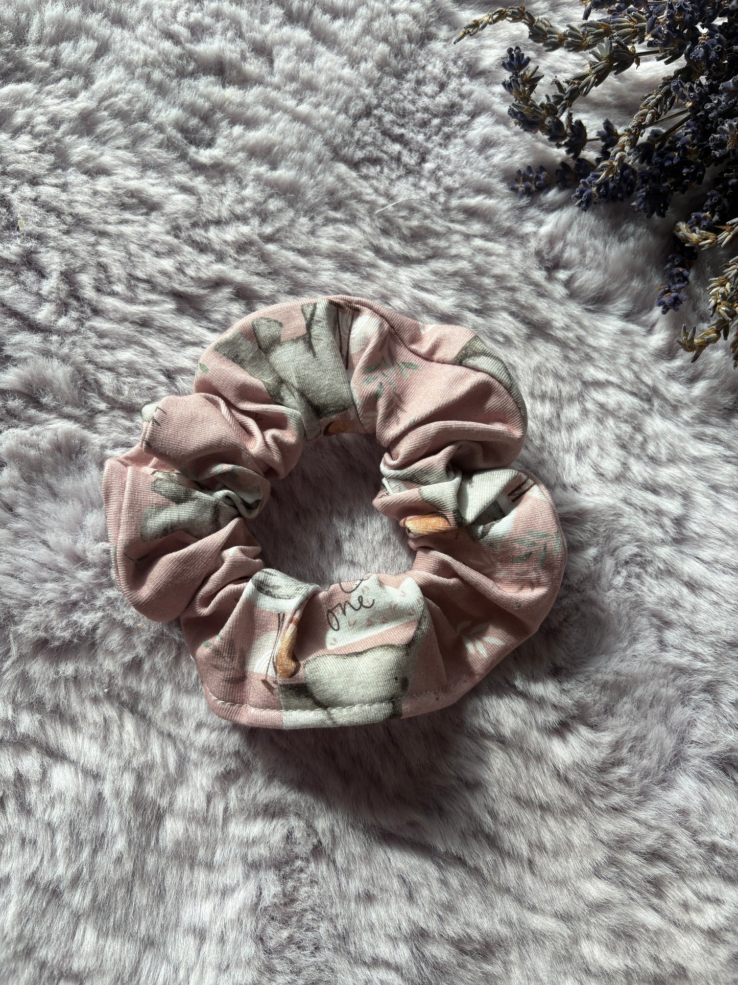 BIO Scrunchie pink elephant