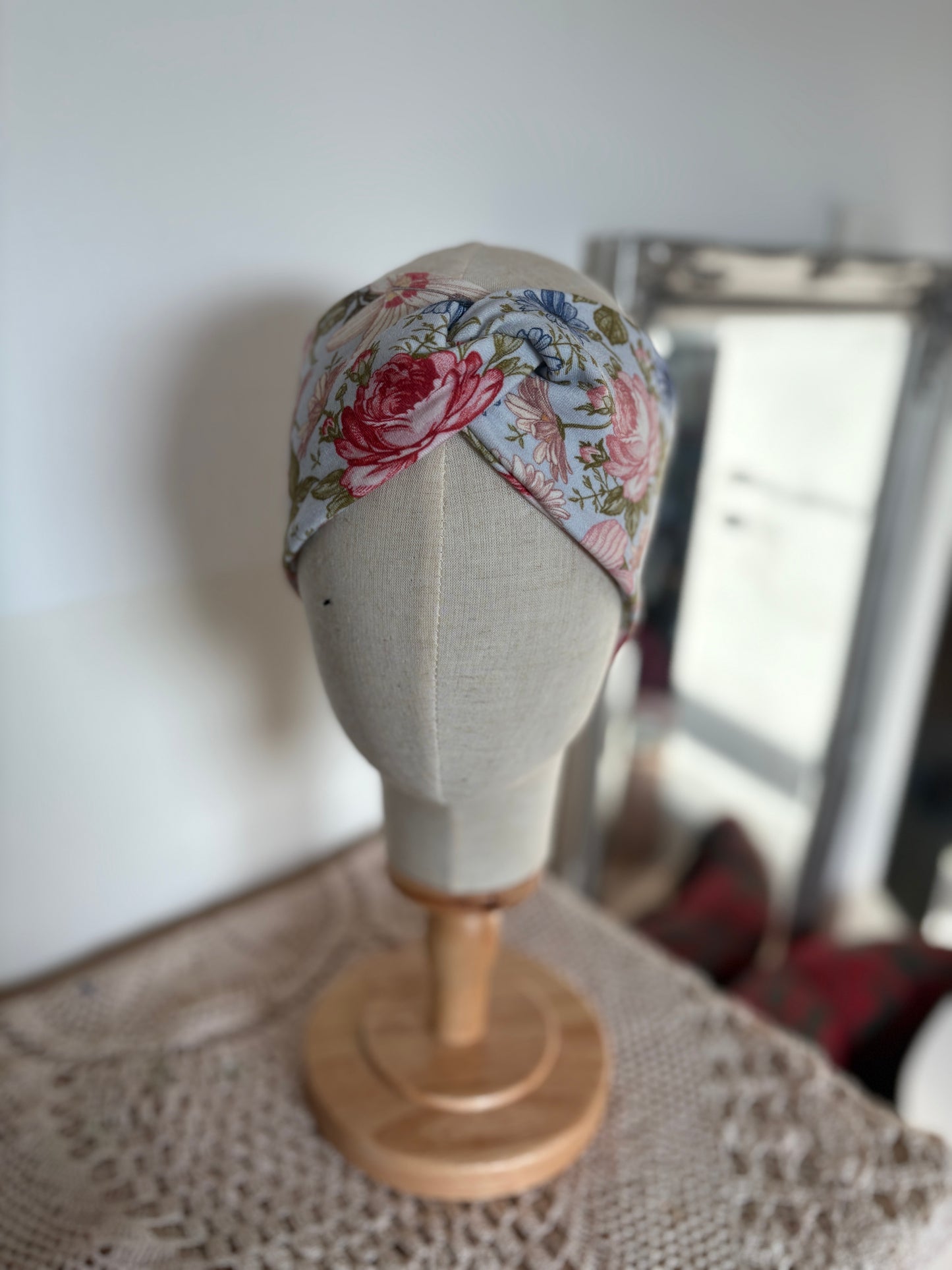 Stirnband Flora