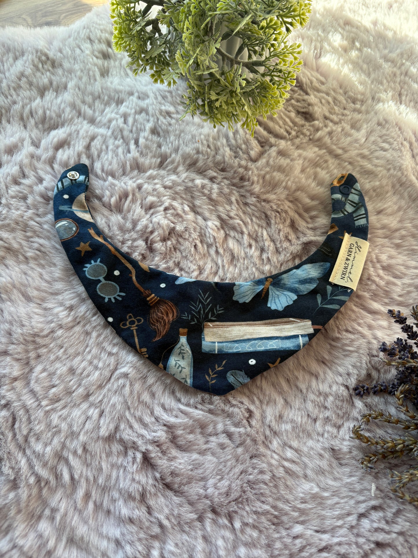 BIO Babylätzchen Blue Magic ✨