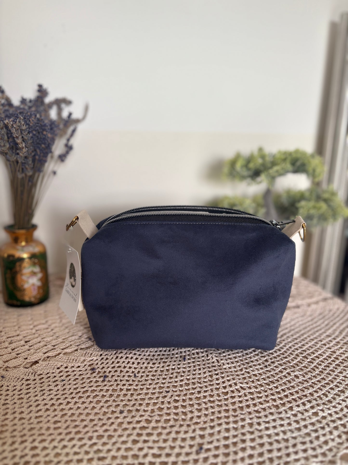 Coole Handtasche in Blau orange 🍊