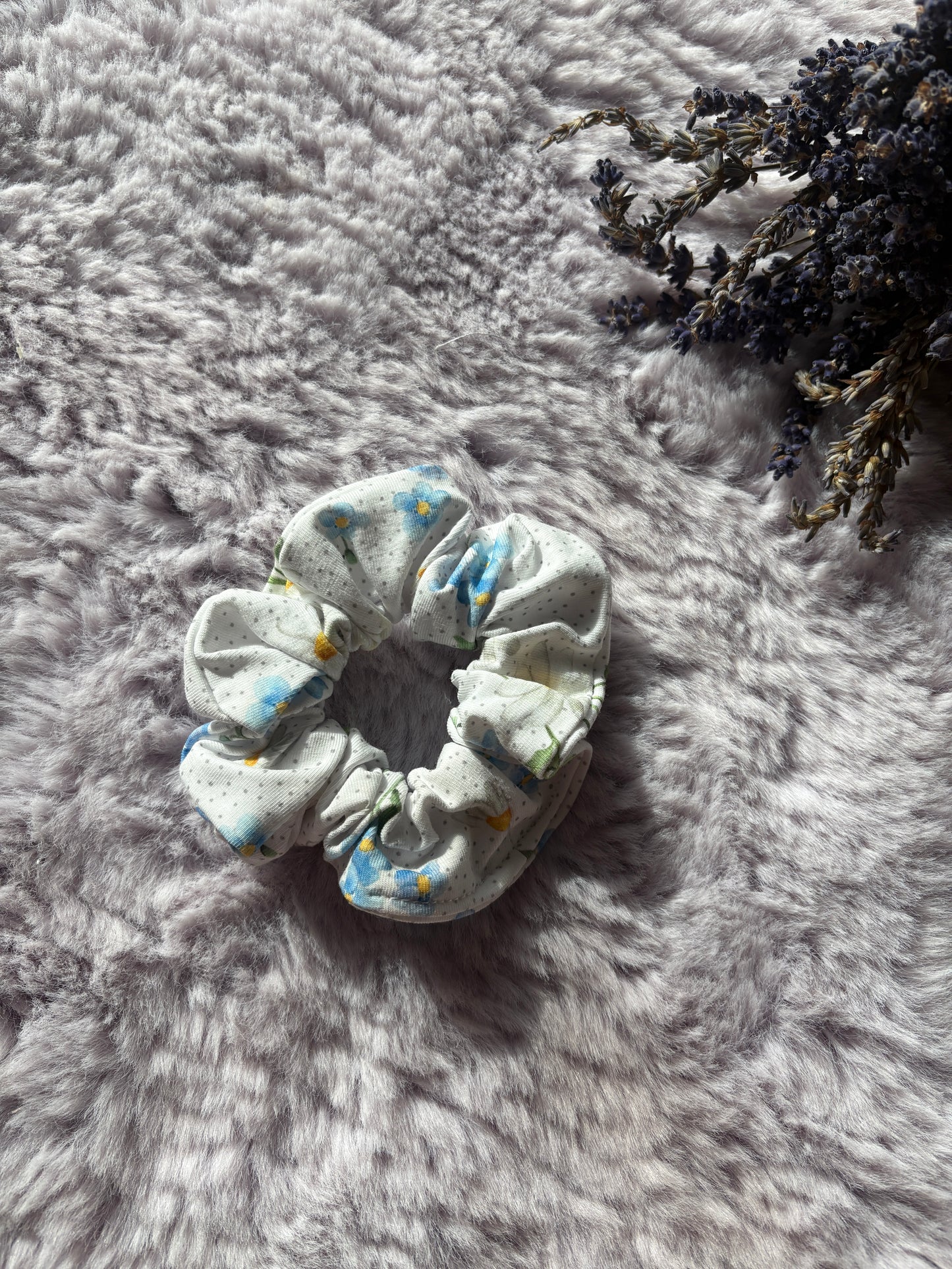 BIO Scrunchie Gänseblümchen