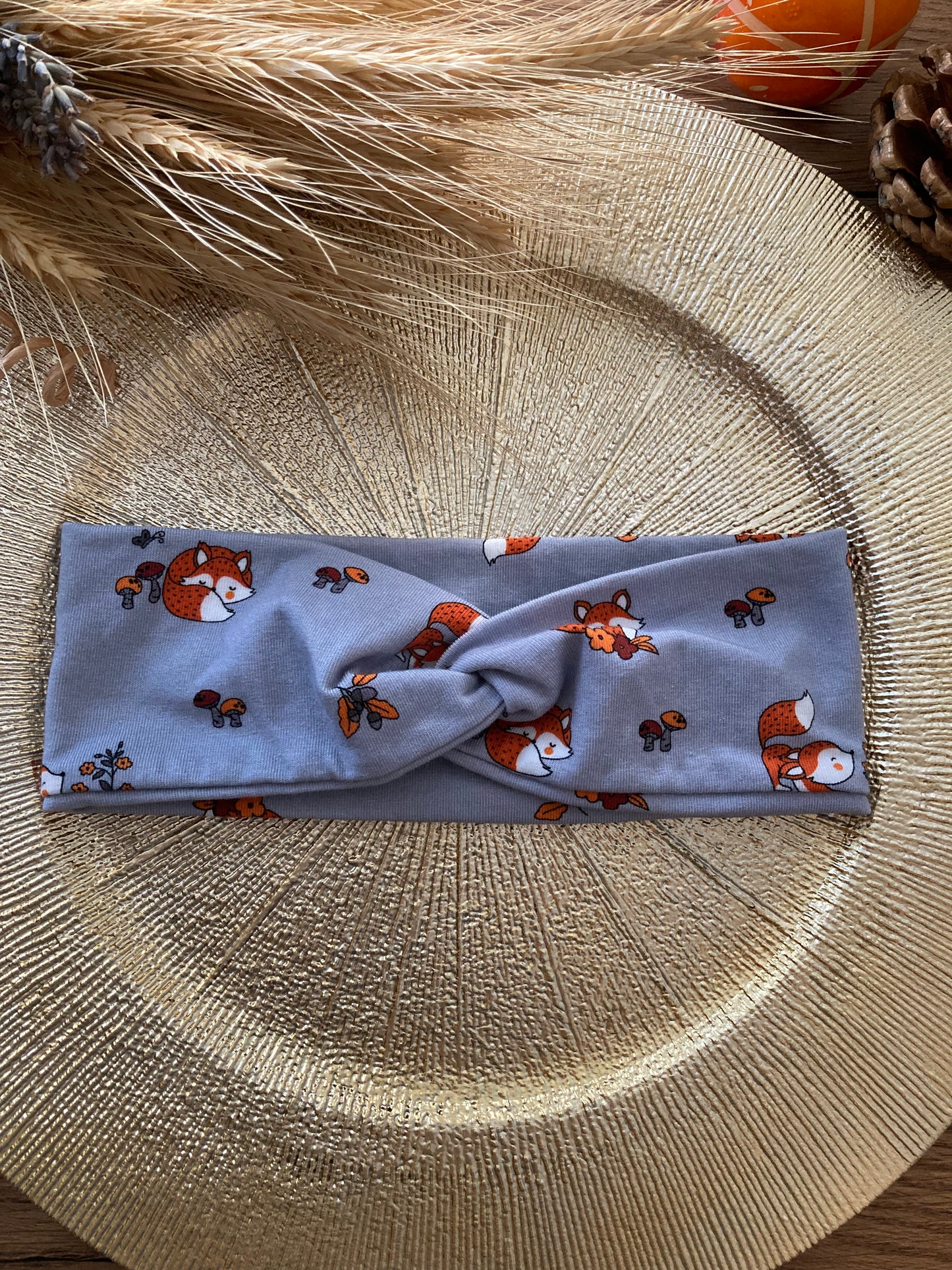 Super weiches dünnes Kinderstirnband aus hochwertigen Jersey für Kinder von 3-4 Jahren