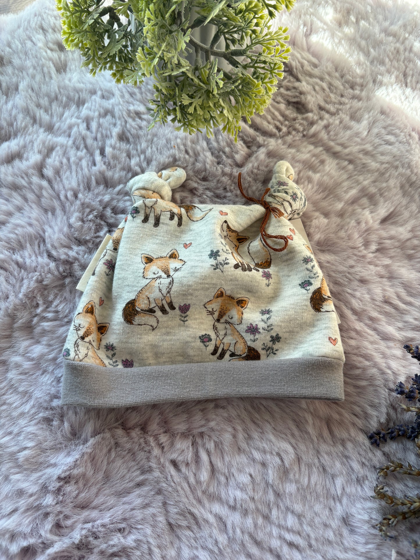 BIO Babyhaube kleiner Fuchs 🦊