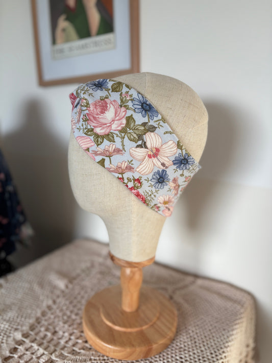 Stirnband Flora