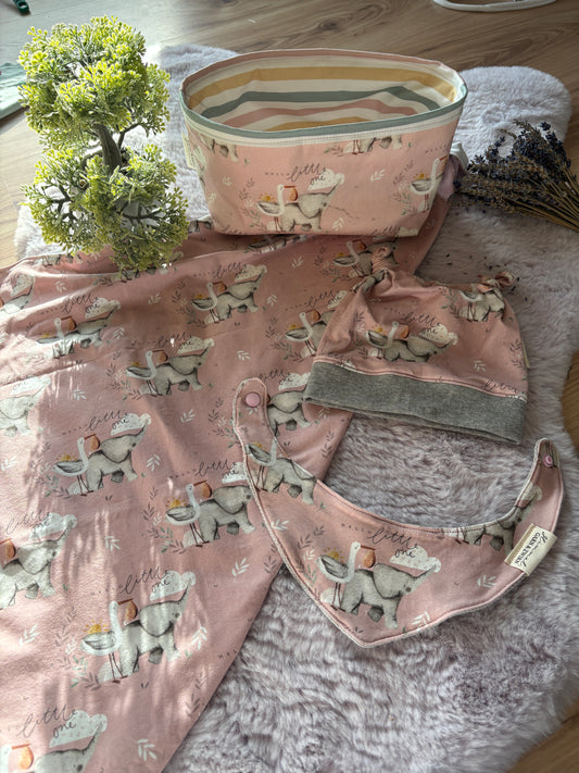 Baby New Born Set in rosa 🩷