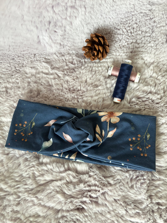 Stirnband aus BIO Jersey 💙