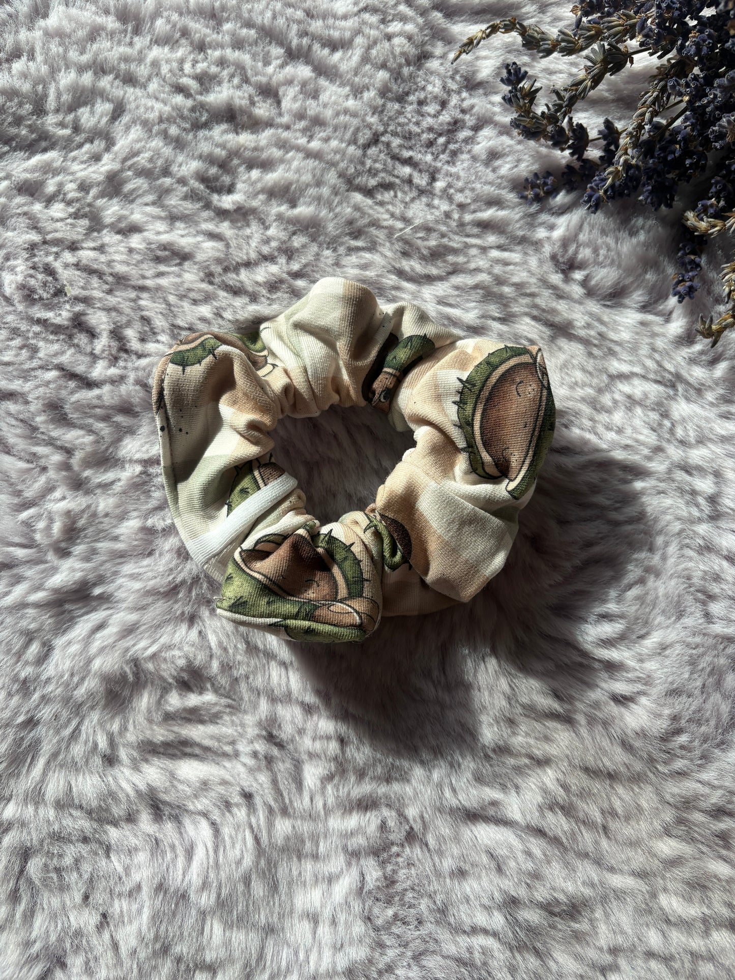 BIO Scrunchie Maroni