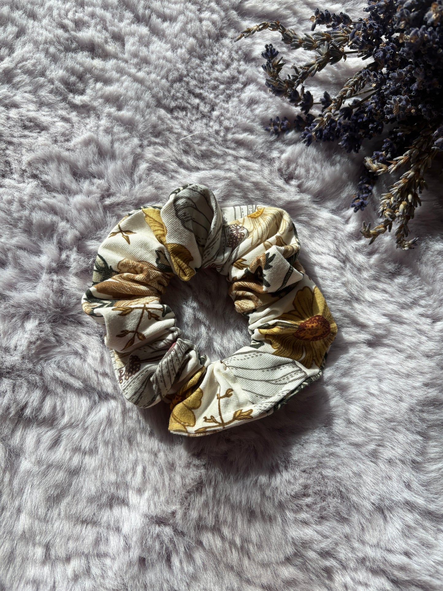 BIO Vintage Scrunchie