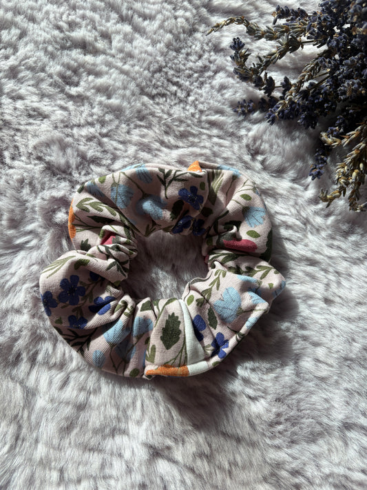 BIO Blumen Scrunchie