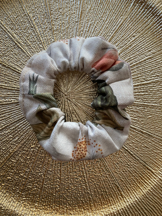 Vintage Scrunchie aus 100% Baumwoll Canvas