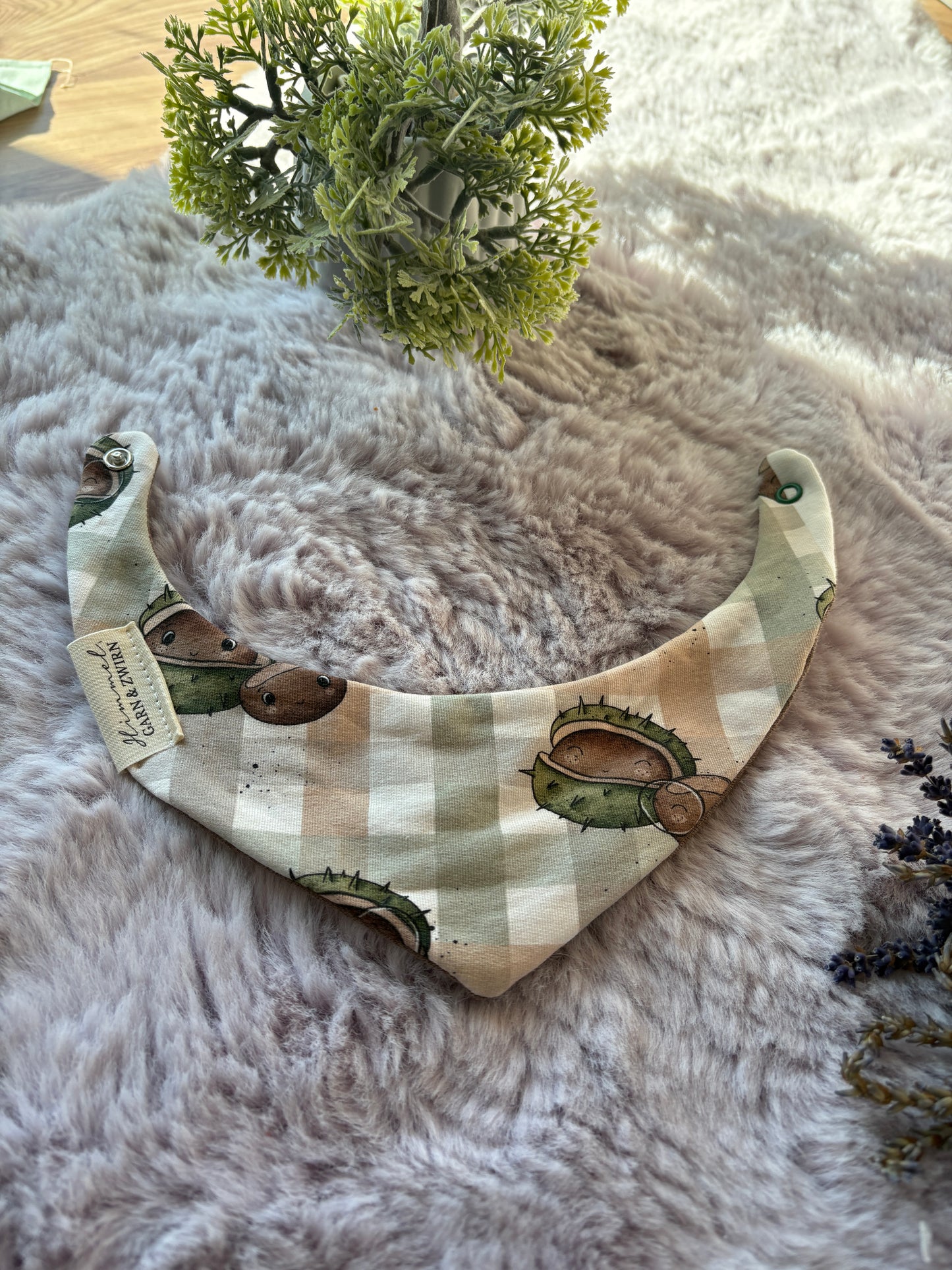 BIO Babylätzchen Maroni 🌰