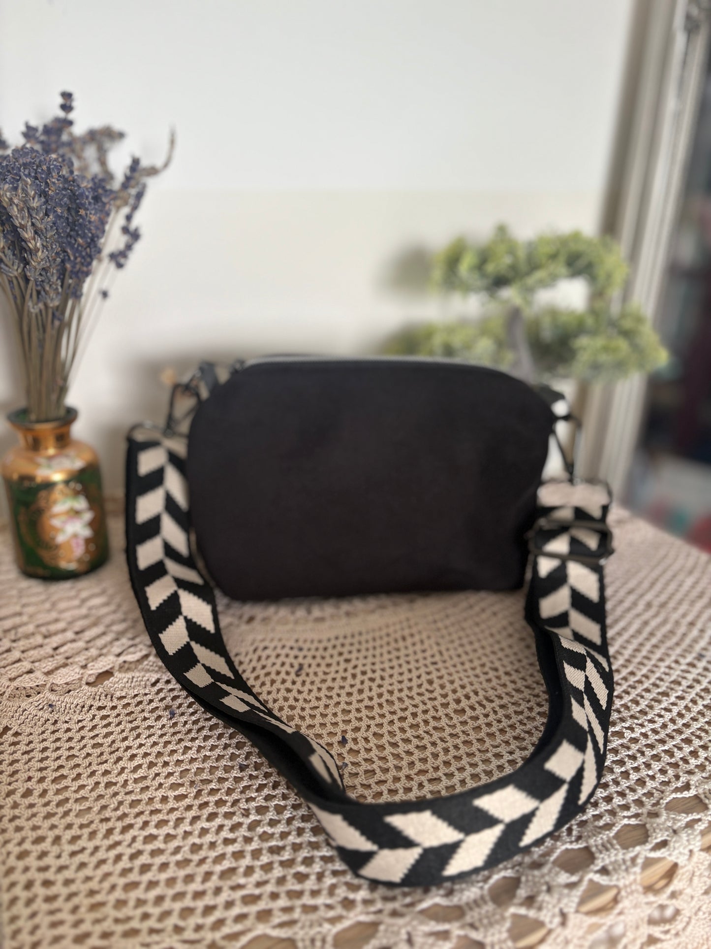 traumhafte Handtasche in schwarz 🖤