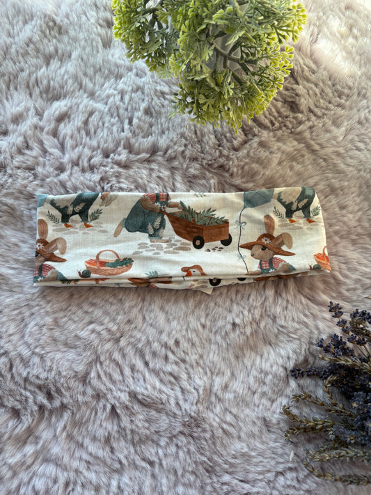 BIO Kinderstirnband flotter Hase 🐰