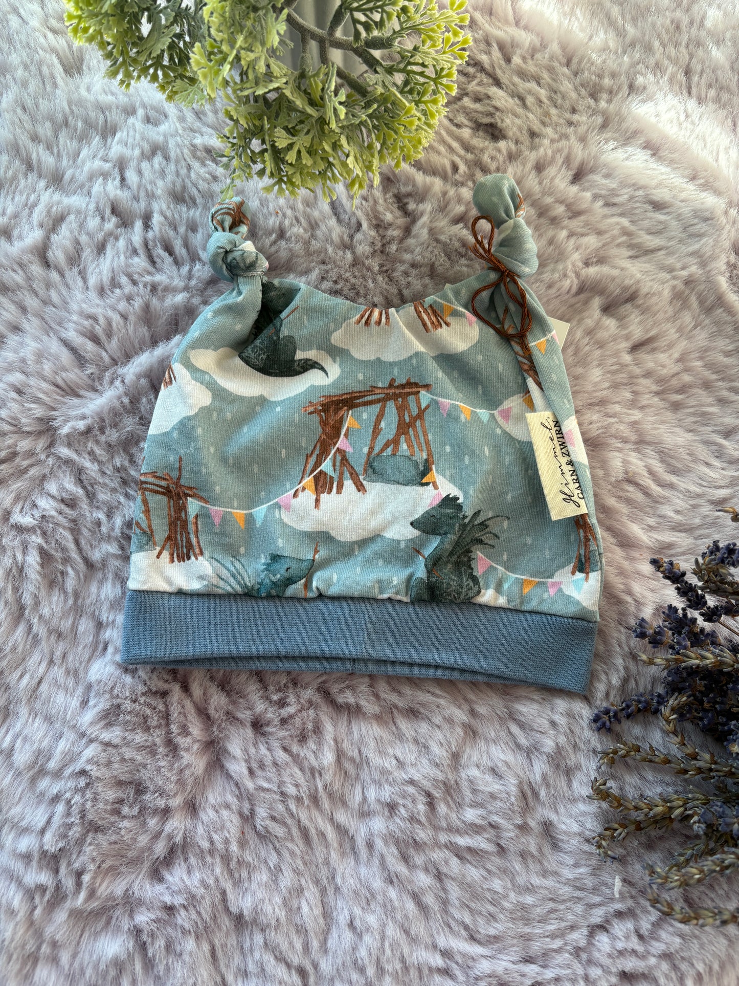 BIO Babyhaube Drache 🐉