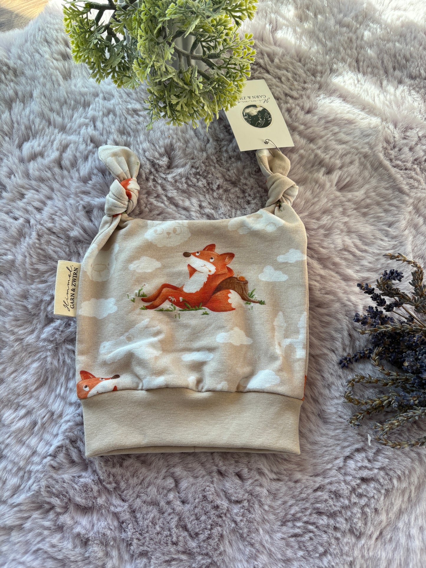 BIO Babyhaube Fuchs 🦊