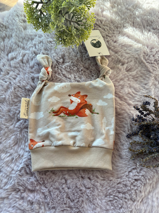 BIO Babyhaube Fuchs 🦊