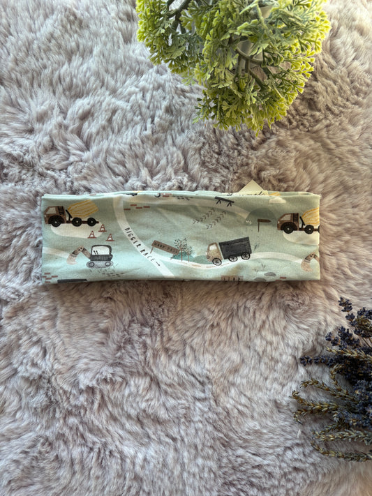 BIO Kinderstirnband Baustelle