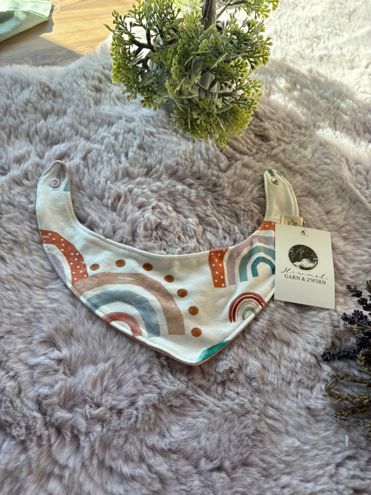 BIO Babylätzchen Rainbow 🌈