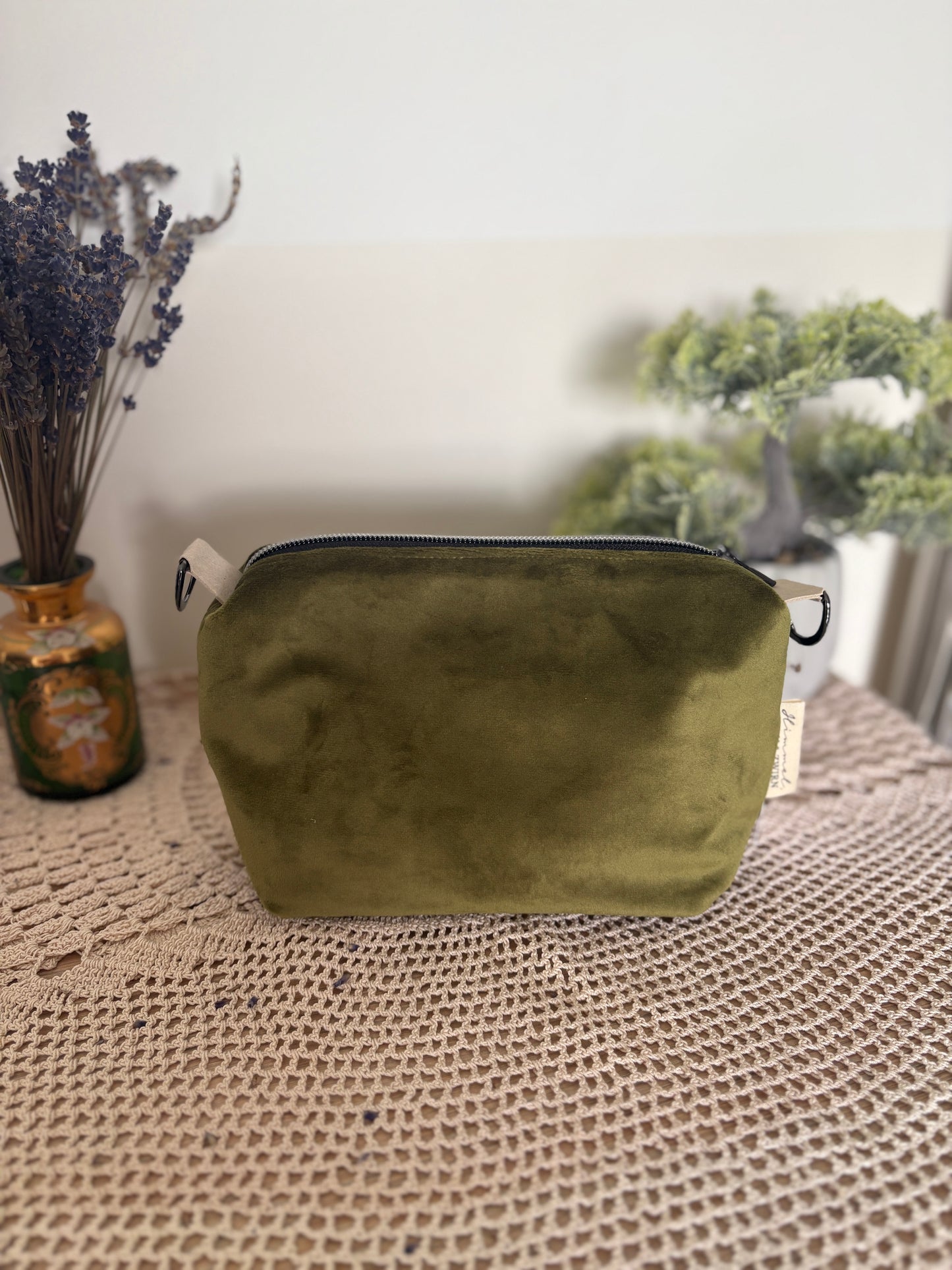 Elegante Handtasche in grün 💚