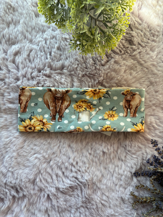 BIO Kinderstirnband freche Kuh 🐮