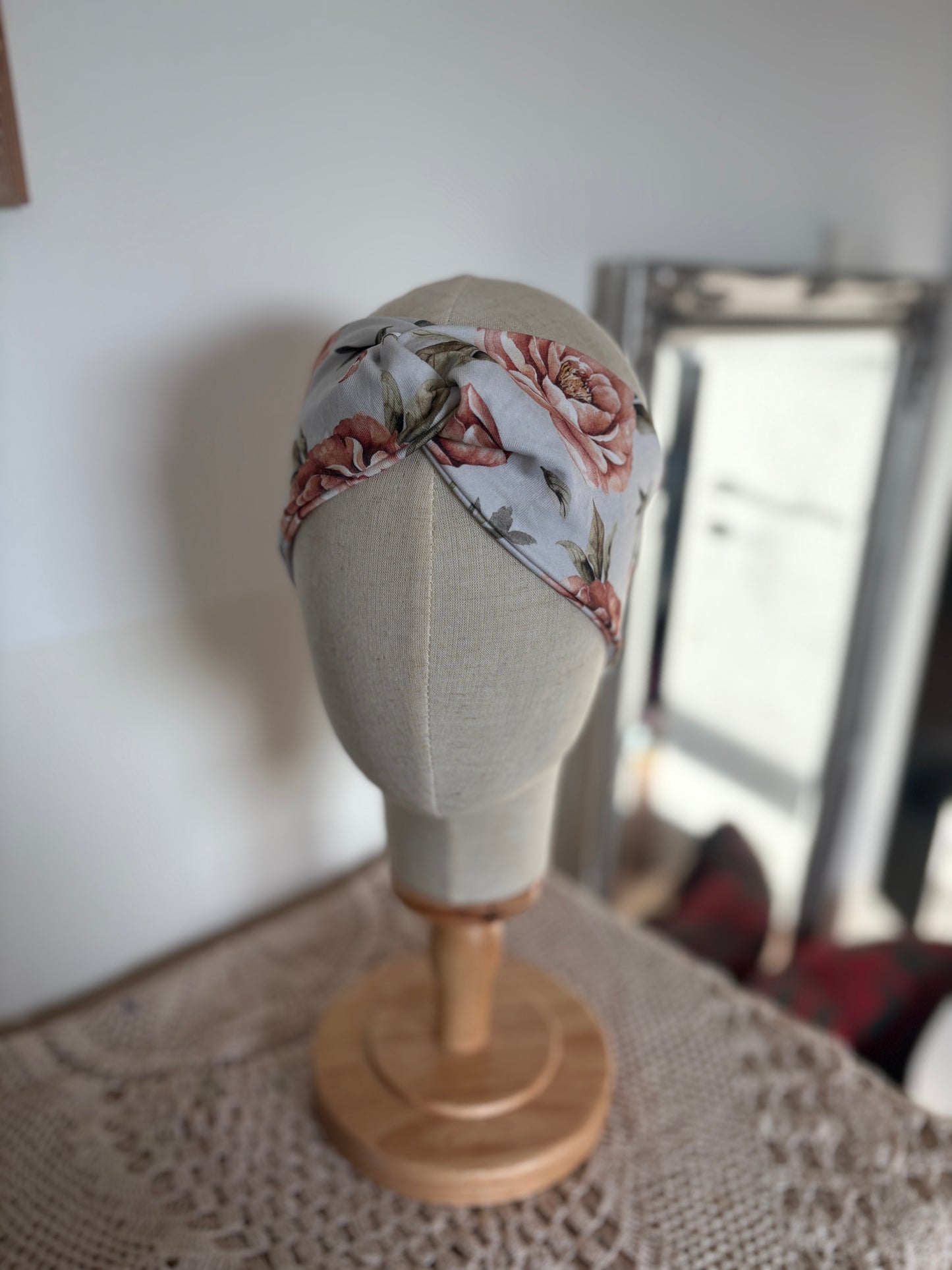 BIO Jersey Stirnband Vintage