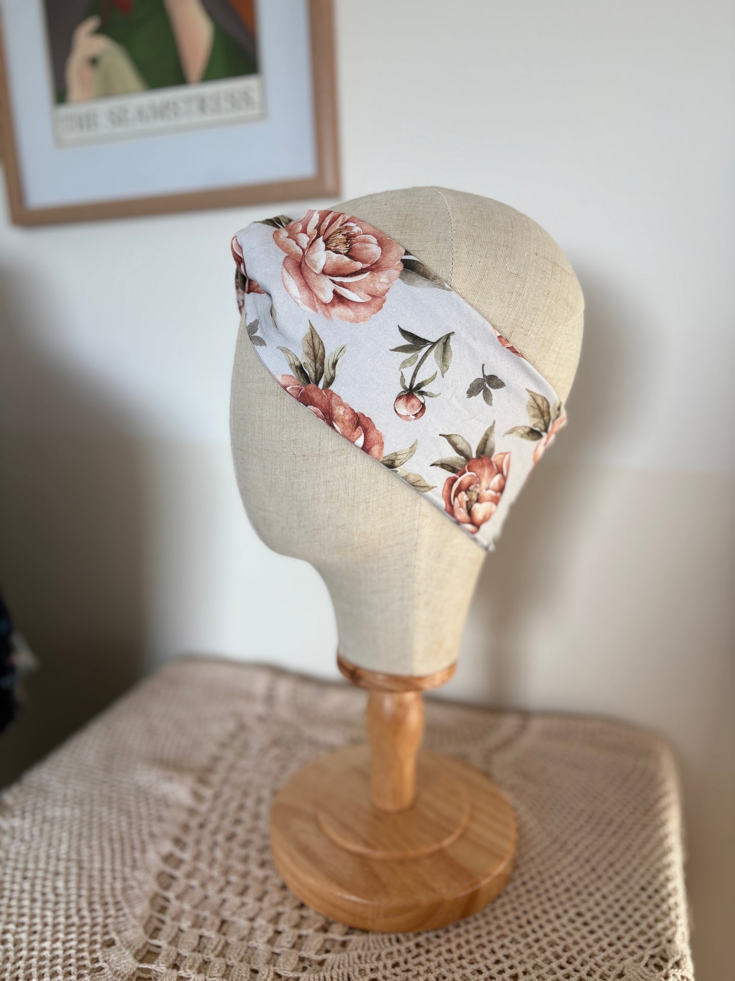 BIO Jersey Stirnband Vintage